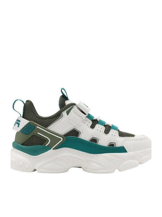 Memory Spinel 3 V Kids Sneakers with Scratch Khaki