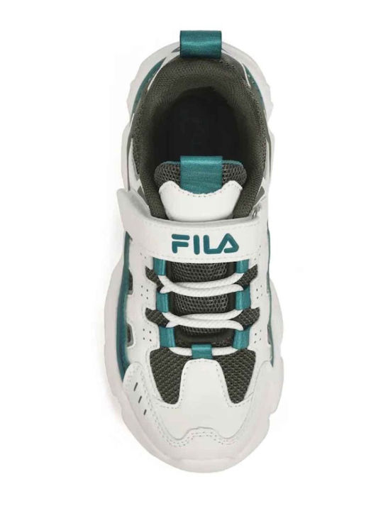 Memory Spinel 3 V Kids Sneakers with Scratch Khaki