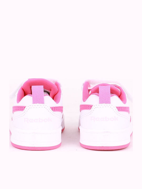 Royal Prime Kids Sneakers with Scratch White