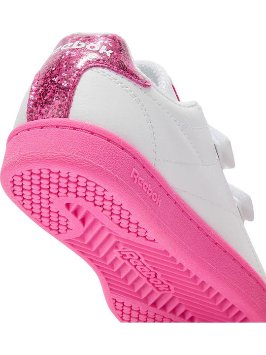 Royal Complete Cln 2.0 Παιδικά Sneakers με Σκρατς Λευκά