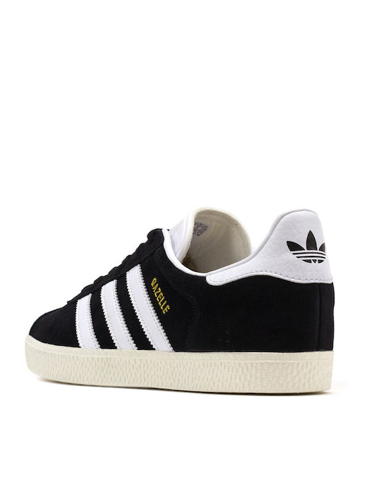 Gazelle Gazelle Kids Sneakers Core Black / Footwear White / Gold Metallic