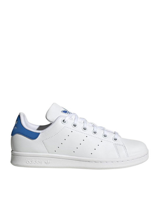 Stan Smith Stan Smith J Încălțăminte sport Joasa pentru copii Cloud White / Blue Bird