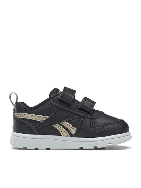 Royal Prime 2 Παιδικά Sneakers με Σκρατς Core Black / Gold Metallic