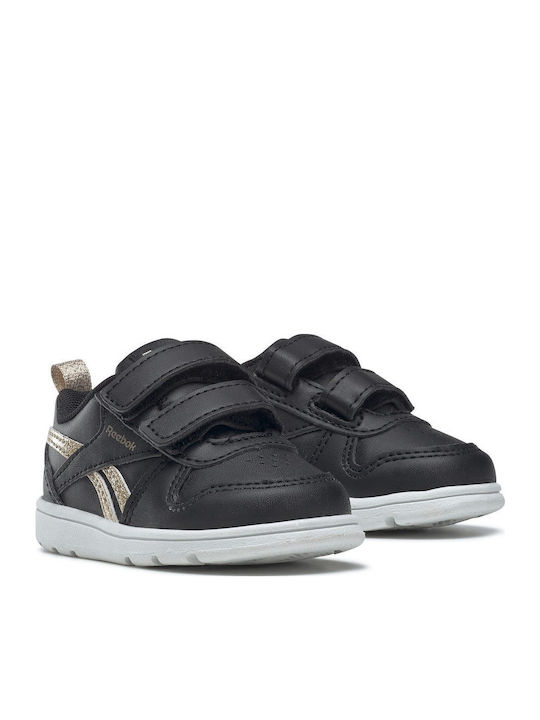 Royal Prime 2 Παιδικά Sneakers με Σκρατς Core Black / Gold Metallic