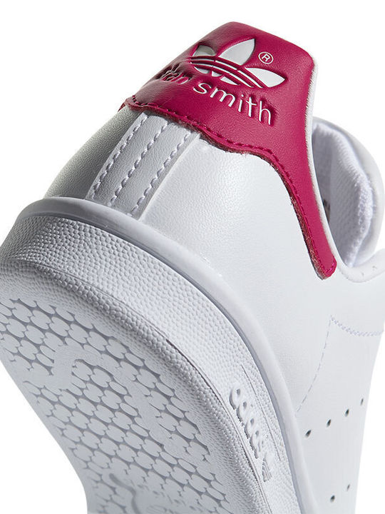 Stan Smith Bold Kinder Sneakers Footwear White / Bold Pink