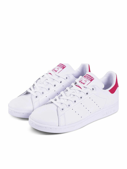 Stan Smith Bold Kinder Sneakers Footwear White / Bold Pink