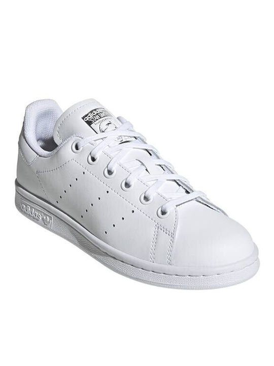 Stan Smith Stan Smith GS Încălțăminte sport Joasa pentru copii Alb Noros / Argintiu Metalizat