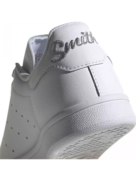 Stan Smith Stan Smith GS Încălțăminte sport Joasa pentru copii Alb Noros / Argintiu Metalizat