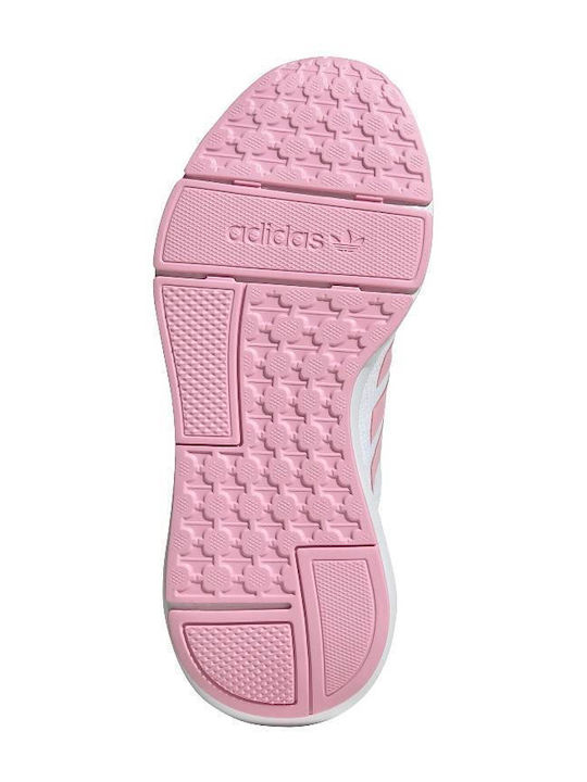 Swift Run 22 Kids Sneakers Cloud White / True Pink / Almost Lime