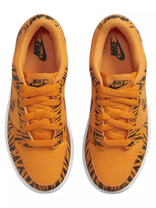 Dunk Next Nature Παιδικά Sneakers Kumquat / White / Black