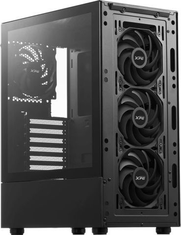 Adata Valor Mesh Gaming Middle Tower Carcasă Calculator cu Fereastră Laterală Negru