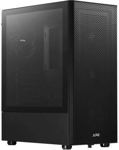 Adata Valor Mesh Gaming Middle Tower Carcasă Calculator cu Fereastră Laterală Negru