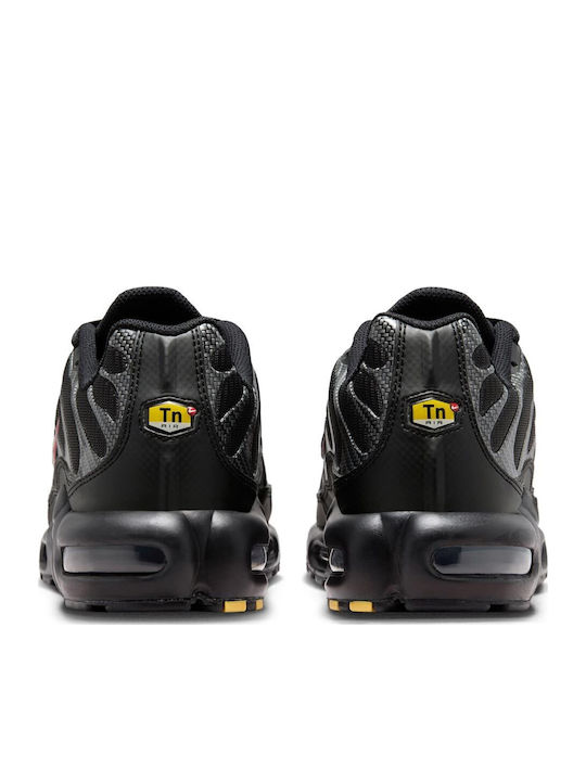 TN Air Max Plus Мъжки Сникърси Черни / Червени