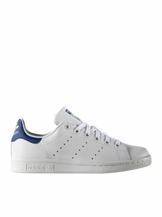 Stan Smith Stan Smith J Kinder Sneakers Footwear White / Eqt Blue