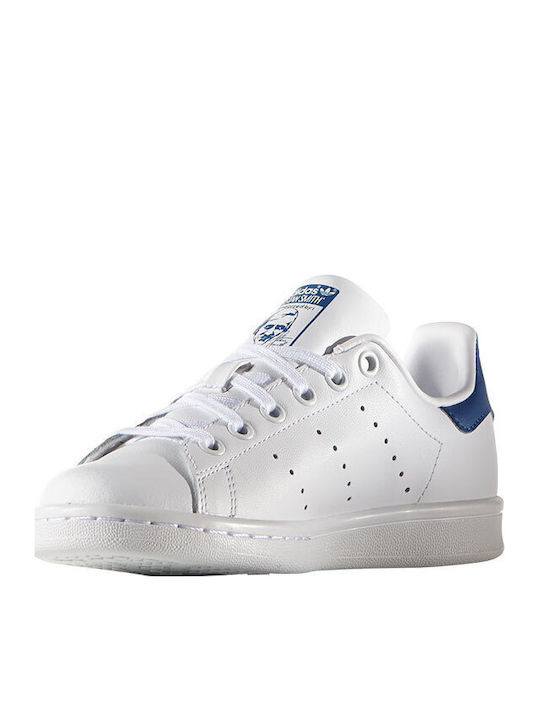Stan Smith Stan Smith J Kinder Sneakers Footwear White / Eqt Blue