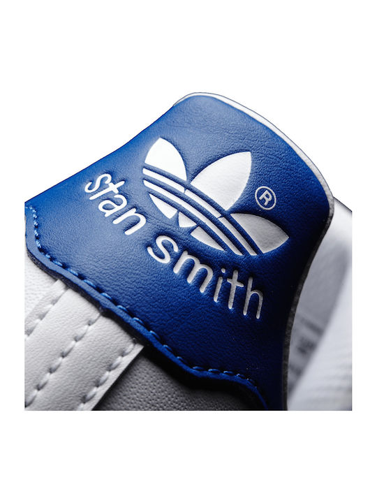 Stan Smith Stan Smith J Kinder Sneakers Footwear White / Eqt Blue
