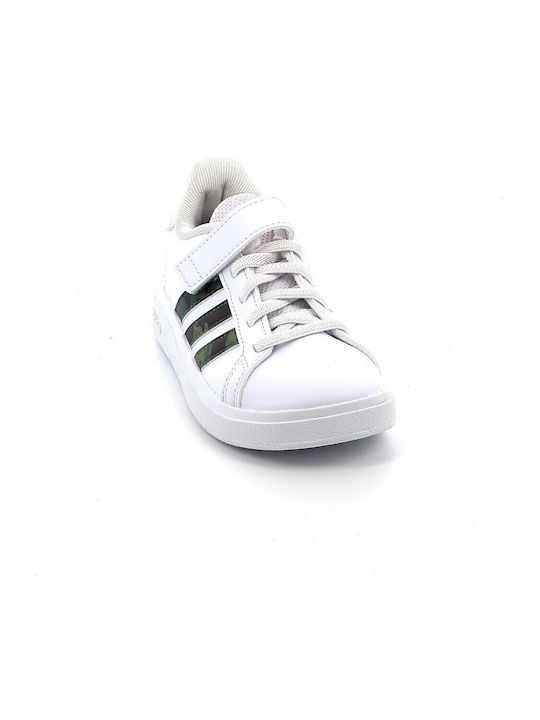 Grand Court GRAND COURT 2.0 Детски маратонки Low Cloud White / Screaming Orange