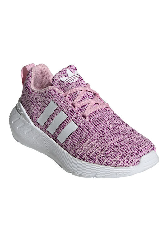 Swift Run 22 Adidași Copii True Roz / Alb Nor / Roz Viu