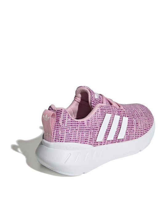 Swift Run 22 Adidași Copii True Roz / Alb Nor / Roz Viu
