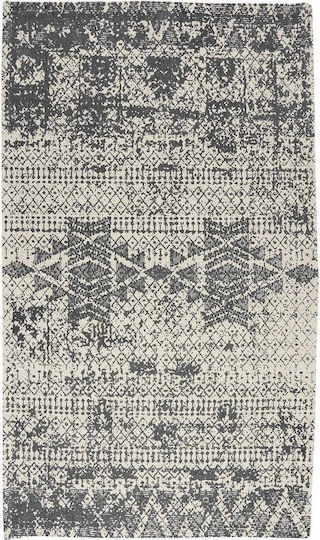 Das Home 7020 Χαλί Ορθογώνιο Βαμβακερό Γκρι 140x200cm