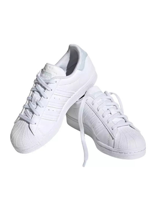 Superstar Детски маратонки Low Ftwwht / Halblu