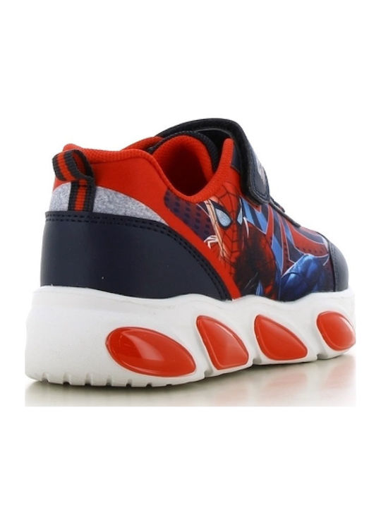 Kinder Sneakers mit Klettverschluss Marineblau