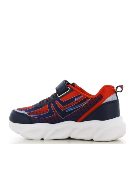 Kinder Sneakers mit Klettverschluss Marineblau