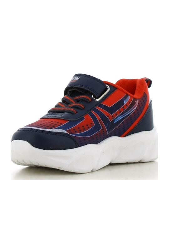 Kinder Sneakers mit Klettverschluss Marineblau