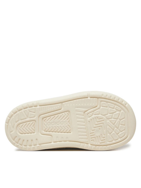 Rapid Court Kids Sneakers with Scratch Gray