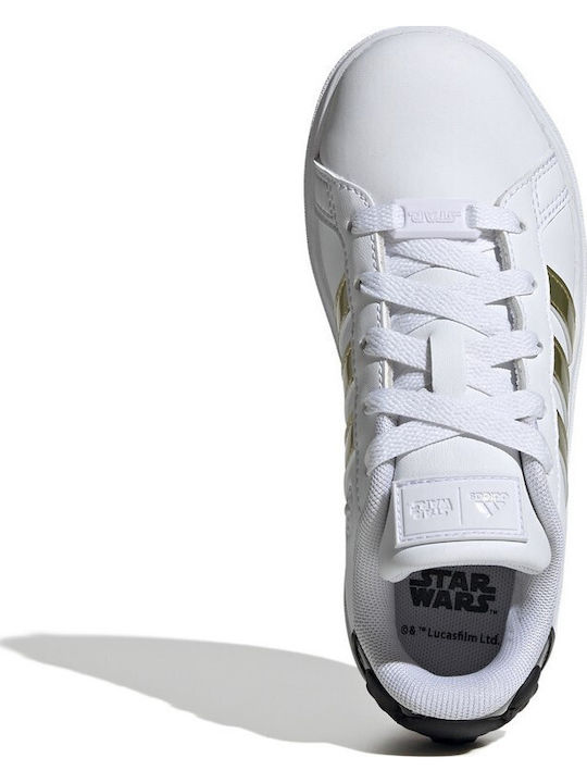 Grand Court Grand Court 2.0 K Kinder Sneakers Weiß