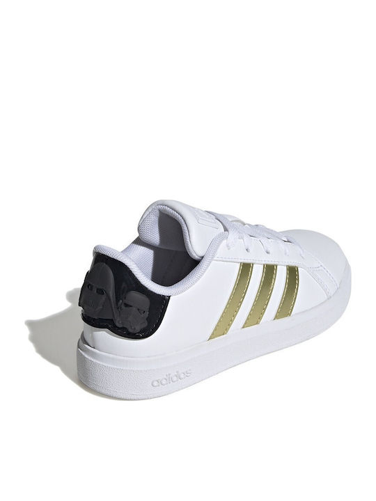 Grand Court Grand Court 2.0 K Kinder Sneakers Weiß