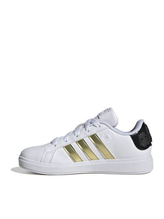 Grand Court Grand Court 2.0 K Kinder Sneakers Weiß