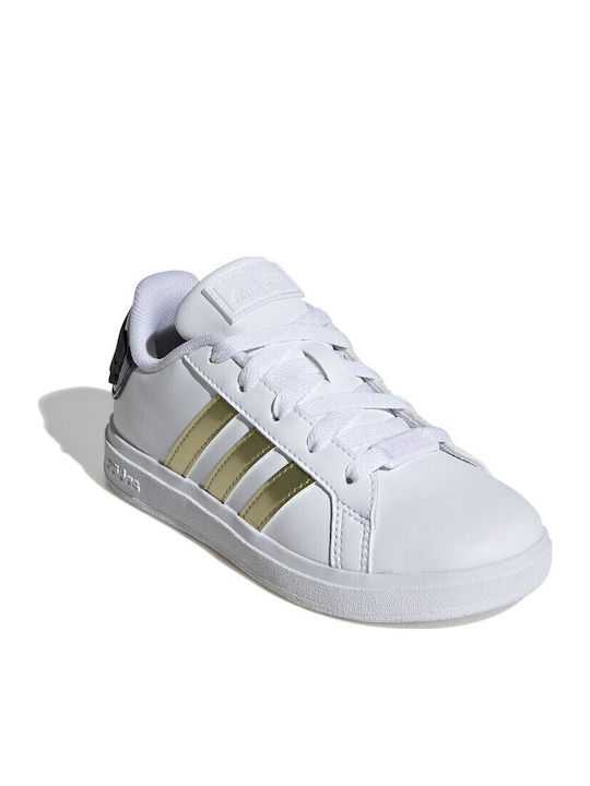 Grand Court Grand Court 2.0 K Kinder Sneakers Weiß