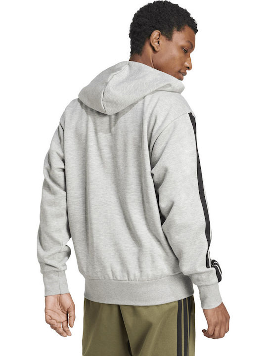 Sportswear Φούτερ με Κουκούλα Γκρι