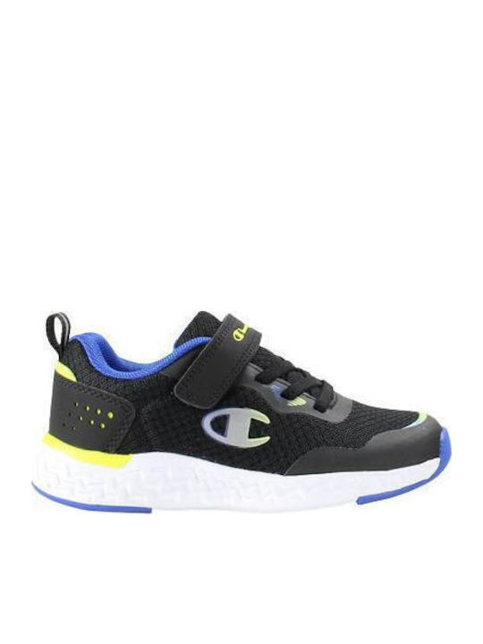 Kids Sneakers with Scratch Black