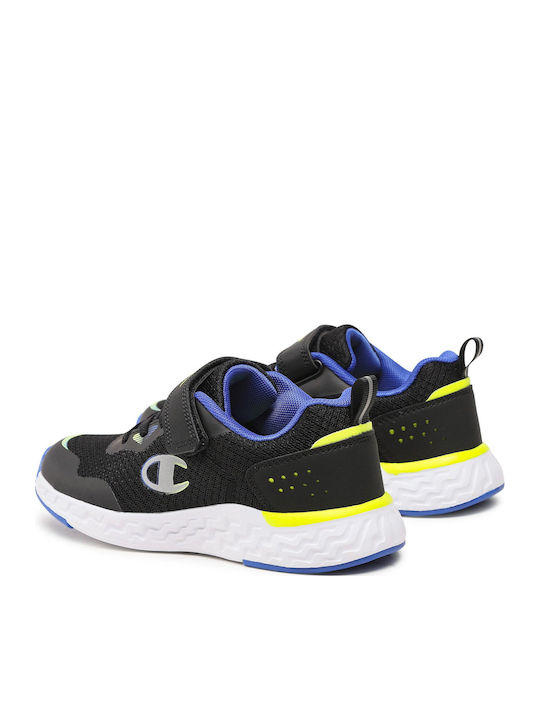 Kids Sneakers with Scratch Black