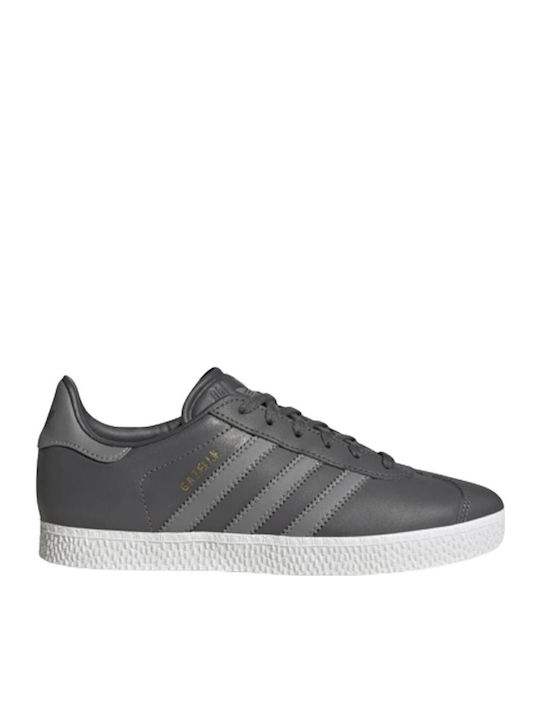 Gazelle Originals Kids Sneakers Grey Five Crystal White Grey Three
