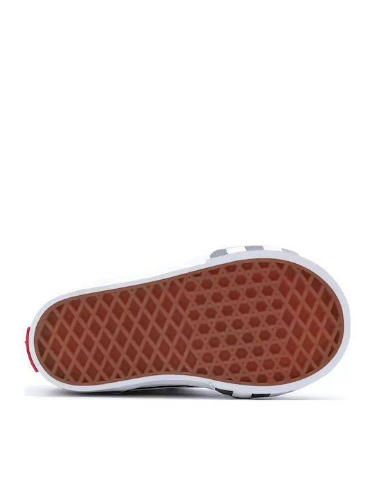 Ward Mid Kids Sneakers High with Scratch Black