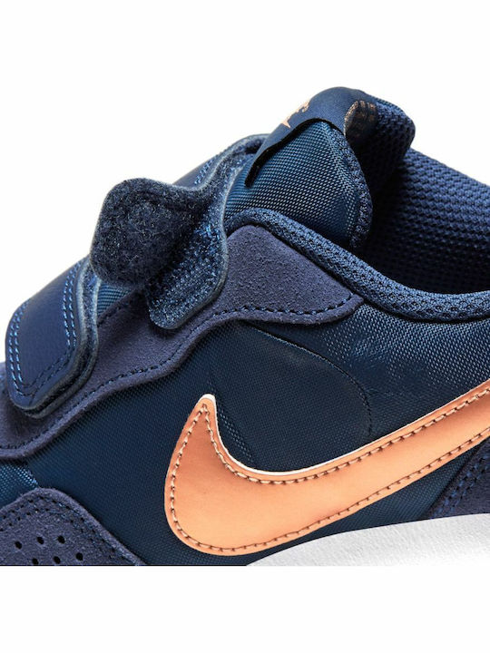 Valiant MD VALIANT Kinder Sneakers mit Klettverschluss Midnight Navy / Metallic Red / Bronze / White