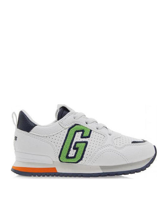 New York II Παιδικά Sneakers Λευκά