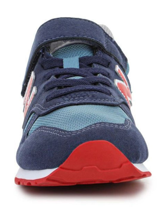 Παιδικά Sneakers με Σκρατς Μπλε