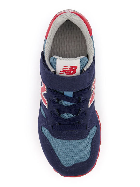 Παιδικά Sneakers με Σκρατς Μπλε