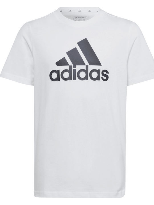 Παιδικό T-shirt Λευκό Essentials Big Logo