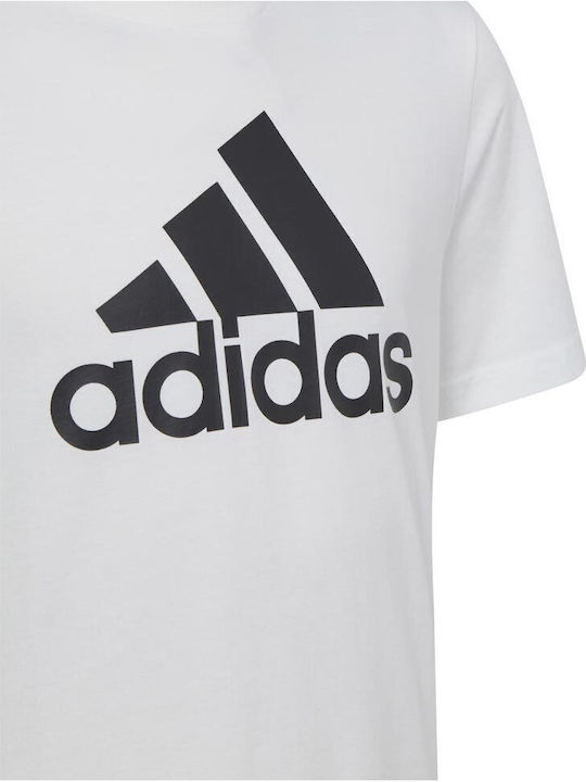 Παιδικό T-shirt Λευκό Essentials Big Logo