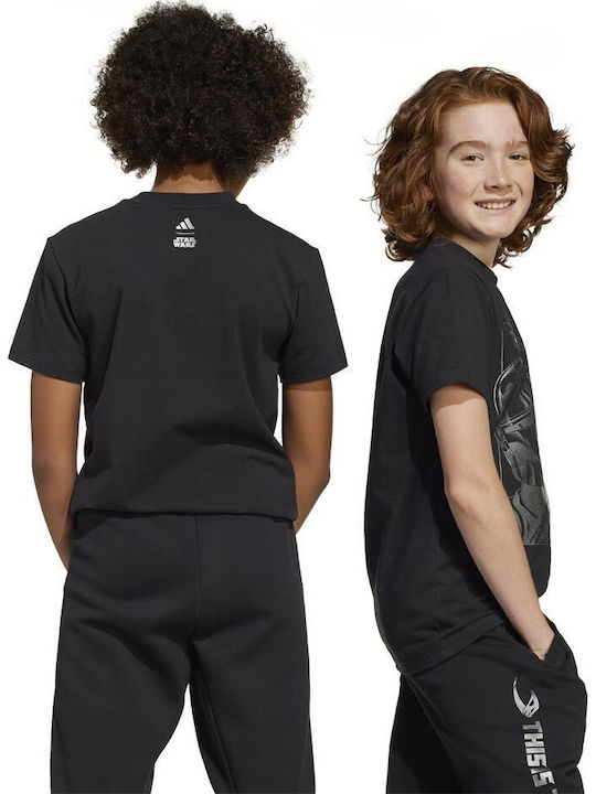 Tricou pentru copii Black Performance