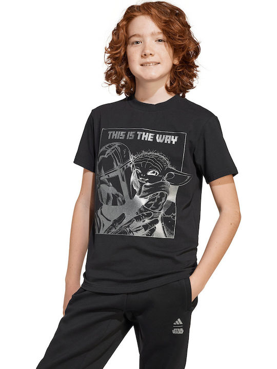 Tricou pentru copii Black Performance