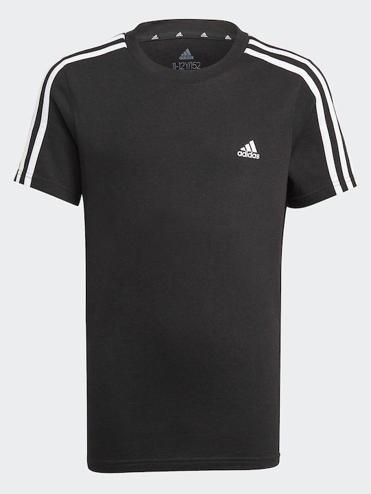 Παιδικό T-shirt Μαύρο Performance