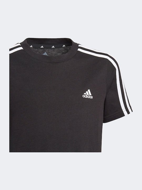 Παιδικό T-shirt Μαύρο Performance