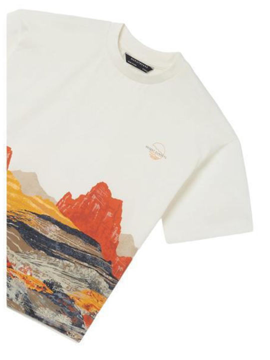 Παιδικό T-shirt Πορτοκαλί Sunset