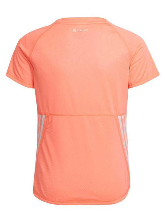 Παιδικό T-shirt Πορτοκαλί Aeroready